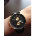 Clock Formal Elegant Male Thin Grande Leather