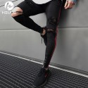 Calça Modelo Rock Masculina Rasgada Com Bolso Estilo Jeans Swag