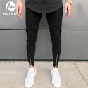 Calça Modelo Rock Masculina Rasgada Com Bolso Estilo Jeans Swag