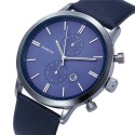 Clock Formal Elegant Male Thin Grande Leather