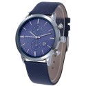 Clock Formal Elegant Male Thin Grande Leather