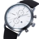 Clock Formal Elegant Male Thin Grande Leather