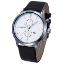 Clock Formal Elegant Male Thin Grande Leather