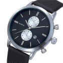 Clock Formal Elegant Male Thin Grande Leather