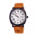 Watch Casual Male in Great Modern Leather Cheap