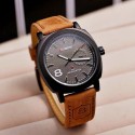 Watch Casual Male in Great Modern Leather Cheap