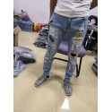 Calça Masculina Novo Estilo Varias Estampas Rasgado Swag