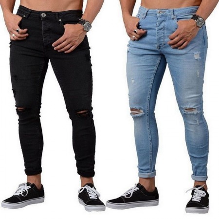 Men's Casual Skinny Jeans
