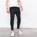 Calça Masculina Jeans Estilo Casual Moderna Skinny