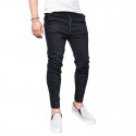 Calça Masculina Jeans Estilo Casual Moderna Skinny