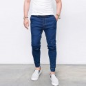 Calça Masculina Jeans Estilo Casual Moderna Skinny