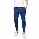 Calça Masculina Jeans Estilo Casual Moderna Skinny