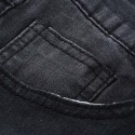 Calça Masculina Novo Jeans Estilo Rasgada Para Festa