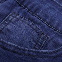 Calça Masculina Novo Jeans Estilo Rasgada Para Festa