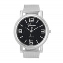 Watch Casual Elegant Unisex for Gold and Silver Gift