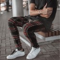 Calça Xadrez Masculina Estampada Super Coleção