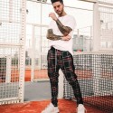 Calça Xadrez Masculina Estampada Super Coleção