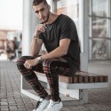 Calça Xadrez Masculina Estampada Super Coleção