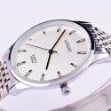 Watch Classic Men Luxury White Large Analog Sophisticated