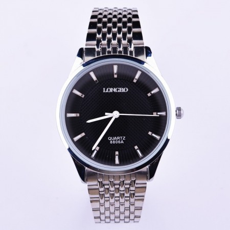 Watch Classic Men Luxury White Large Analog Sophisticated