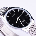 Watch Classic Men Luxury White Large Analog Sophisticated