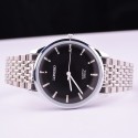 Watch Classic Men Luxury White Large Analog Sophisticated