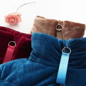 Women's V-Neck Sweater New Style Velvet Long Sleeve
