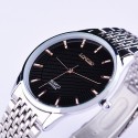 Watch Classic Men Luxury White Large Analog Sophisticated