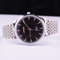 Watch Classic Men Luxury White Large Analog Sophisticated