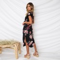 Beautiful Floral Print Women's Dress Beautiful Summer Collection