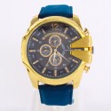 Men's Watch Casual Case Great Gold Quartz Stainless