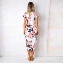 Beautiful Floral Print Women's Dress Beautiful Summer Collection