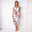 Beautiful Floral Print Women's Dress Beautiful Summer Collection