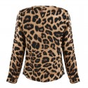 Blusa Feminina Estampada Onça Leopardo Muito Sexy