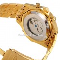 Watch Orient Male Gold Gold and Silver Elegant Auto