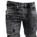 Men's Pants New Model Ripped Style Young Swag