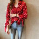 Women's long sleeve shirt of Maria ladybird Super Elegant Bolinas