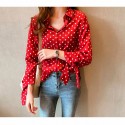 Women's long sleeve shirt of Maria ladybird Super Elegant Bolinas