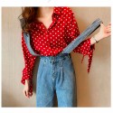 Women's long sleeve shirt of Maria ladybird Super Elegant Bolinas