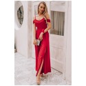 Women's Social event party night heart neckline with lace jumpsuit