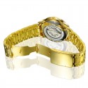 Clock Classic Male Color Gold Gold Elegant Formal Automatic