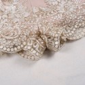 Women's jumpsuit in sequin and lace haute couture Super elegant