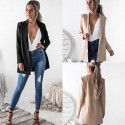 Women's Slim breathable open-button stylish Blazer