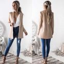 Women's Slim breathable open-button stylish Blazer