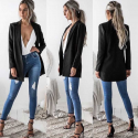 Women's Slim breathable open-button stylish Blazer