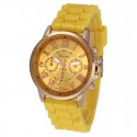 Watch Women's Casual Fashion Colorful Rubber Cheap