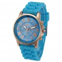 Watch Women's Casual Fashion Colorful Rubber Cheap