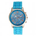 Watch Women's Casual Fashion Colorful Rubber Cheap