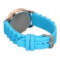 Watch Women's Casual Fashion Colorful Rubber Cheap