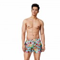 Bermuda Frutas Tropicais Estampada Masculina Moda Praia